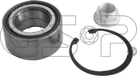 GSP GK7440 - Zestaw łożysk koła parts5.com