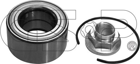 GSP GK7558 - Juego de cojinete de rueda parts5.com