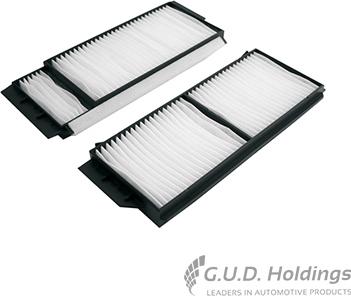 GUD AC91 - Filtro, aire habitáculo parts5.com