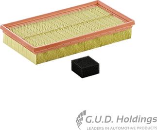 GUD AG 137 1 - Filtro de aire parts5.com