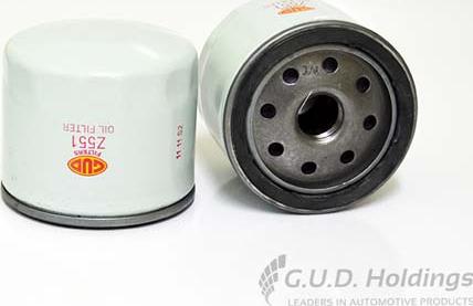 GUD Z551 - Oil Filter parts5.com