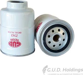 GUD Z343 - Fuel filter parts5.com