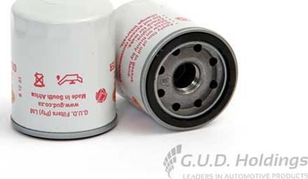 GUD Z222 - Filtru ulei parts5.com