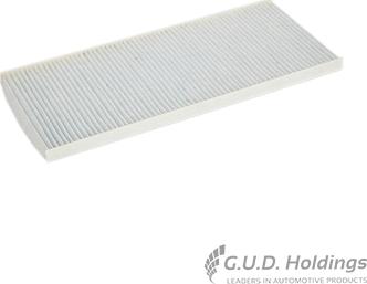 GUD AC13 - Filter, interior air parts5.com