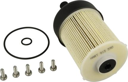 MAHLE KX 338/22D - Fuel filter parts5.com