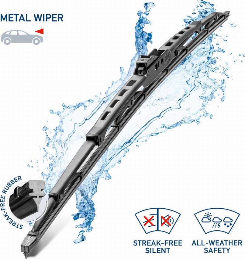 HELLA 9XW 178 878-241 - Wiper Blade parts5.com