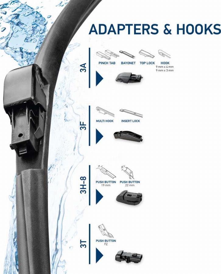 HELLA 9XW 358 053-141 - Limpiaparabrisas parts5.com