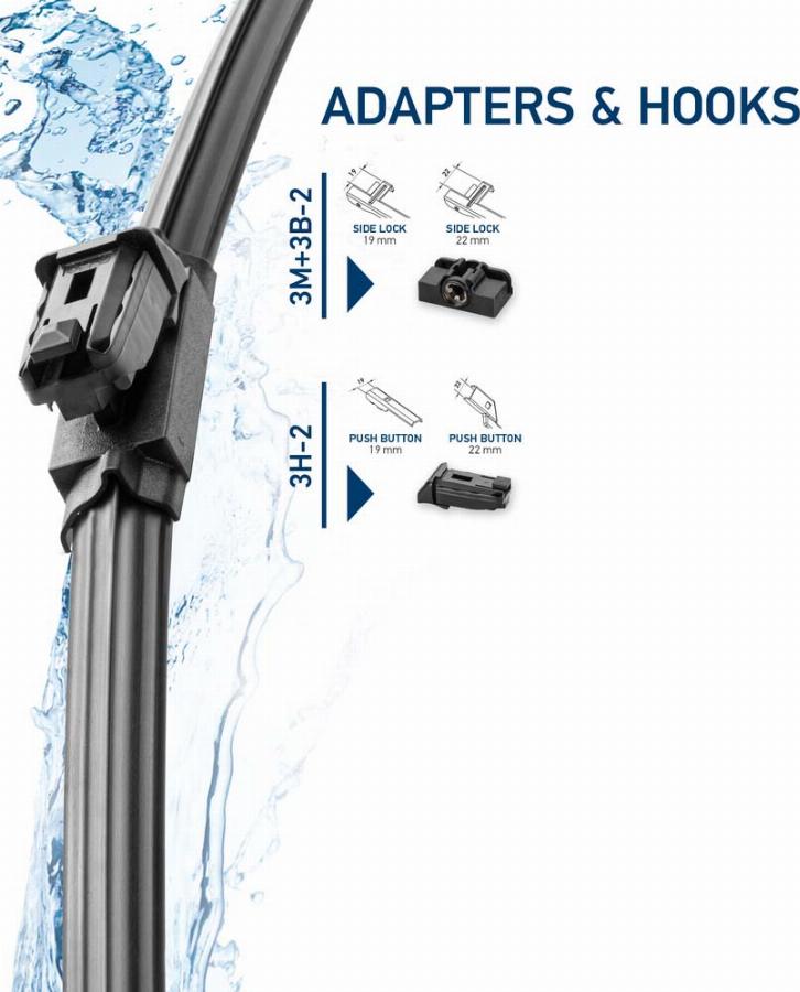 HELLA 9XW 358 164-081 - Щетка стеклоочистителя parts5.com