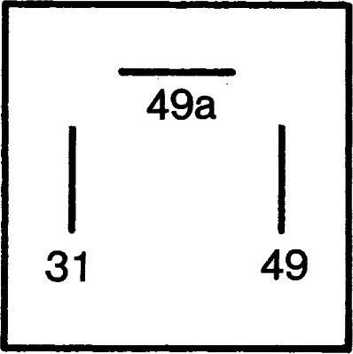 HELLA 4DB 003 750-711 - Suunatulede lüliti parts5.com