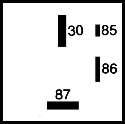 HELLA 4RP 008 189-151 - Реле, топливный насос parts5.com