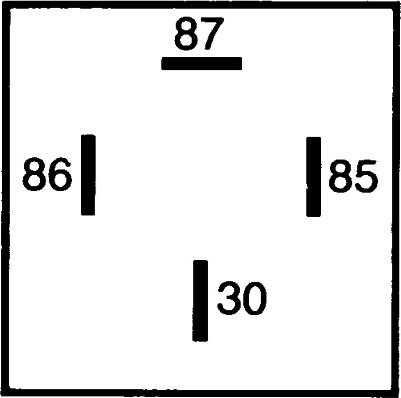 HELLA 4RA 007 791-011 - Relais, courant de travail parts5.com