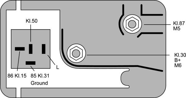 HELLA 4RV 008 188-091 - Sterownik, czas żarzenia parts5.com