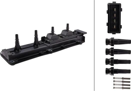 HELLA 5DA 193 175-451 - Bobina de inductie parts5.com