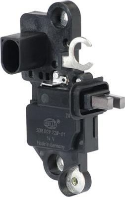 HELLA 5DR 009 728-011 - Regulator napięcia parts5.com