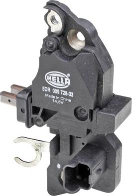 HELLA 5DR 009 728-331 - Regulator alternatora parts5.com