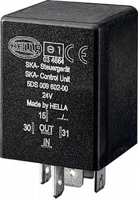 HELLA 5DS 009 602-001 - Unitate de control,lumini parts5.com