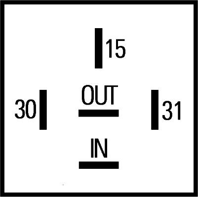 HELLA 5DS 009 602-001 - Sterownik, oświetlenie parts5.com