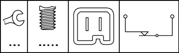 HELLA 6DD 008 622-171 - Brake Light Switch parts5.com