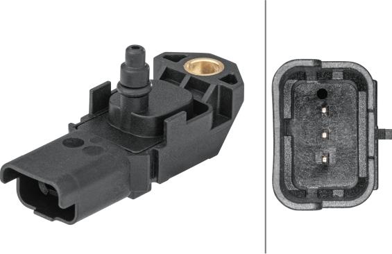 HELLA 6PP009 403-461 - Érzékelő, töltőnyomás parts5.com