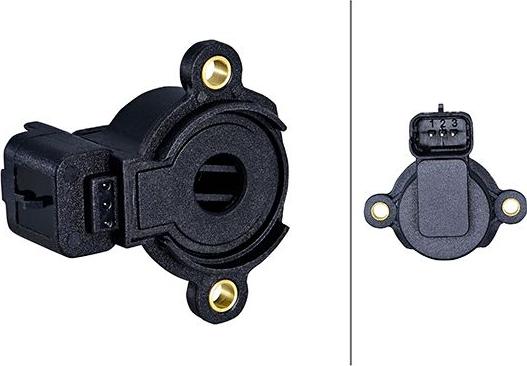 HELLA 6PX008 476-771 - Sensor, throttle position parts5.com