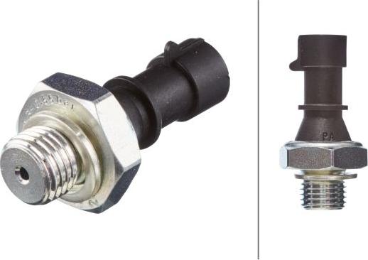 HELLA 6ZL 003 259-491 - Αισθητήρας, πίεση λαδιού parts5.com