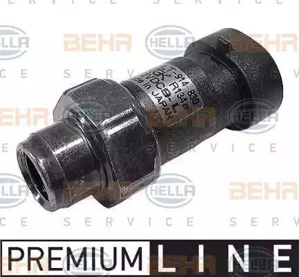 HELLA 6ZL 351 028-191 - Пневматический выключатель, кондиционер parts5.com