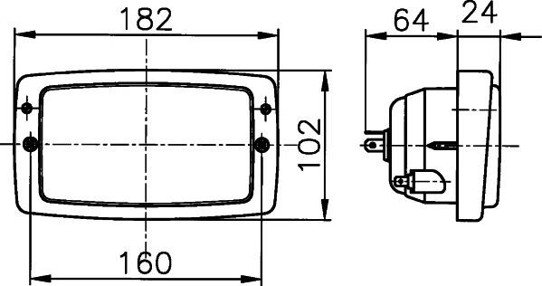 HELLA 1AD 996 018-651 - Hauptscheinwerfer parts5.com