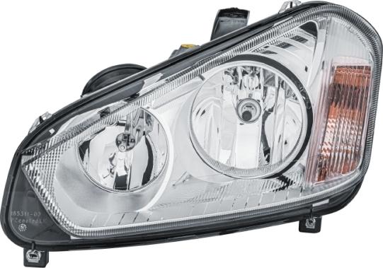 HELLA 1EJ 009 587-611 - Headlight parts5.com