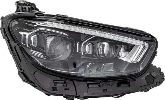 HELLA 1EX 014 215-421 - Headlight parts5.com