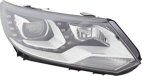 HELLA 1ZT 010 748-101 - Headlight parts5.com