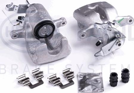 HELLA 8AC 355 384-631 - Brake Caliper parts5.com