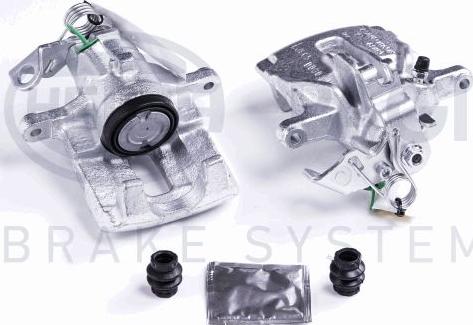 HELLA 8AC 355 384-791 - Brake Caliper parts5.com