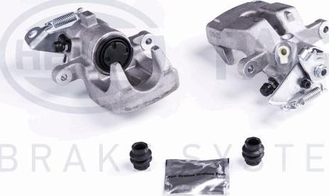 HELLA 8AC 355 381-061 - Kočno sedlo parts5.com