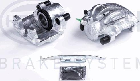 HELLA 8AC 355 388-811 - Brake Caliper parts5.com