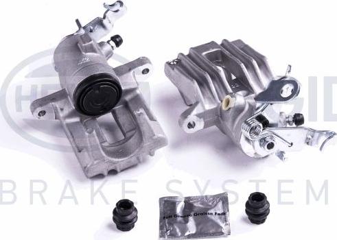 HELLA 8AC 355 383-741 - Brake Caliper parts5.com