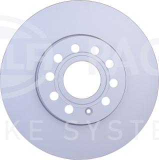 HELLA 8DD 355 109-581 - Disco de freno parts5.com