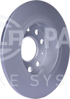 HELLA 8DD 355 109-601 - Δισκόπλακα parts5.com