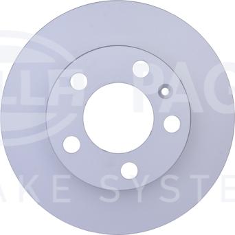 HELLA 8DD 355 105-411 - Kočni disk parts5.com