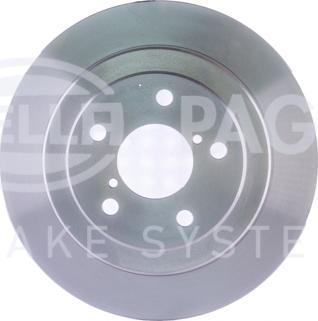 HELLA 8DD 355 105-331 - Δισκόπλακα parts5.com