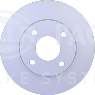 HELLA 8DD 355 106-431 - Disque de frein parts5.com