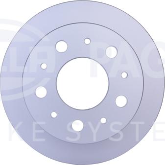 HELLA 8DD 355 108-981 - Fren diski parts5.com