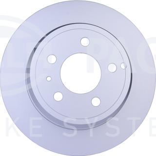 HELLA 8DD 355 103-701 - Disc frana parts5.com