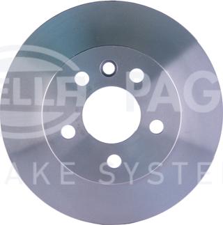 HELLA 8DD 355 102-891 - Disc frana parts5.com