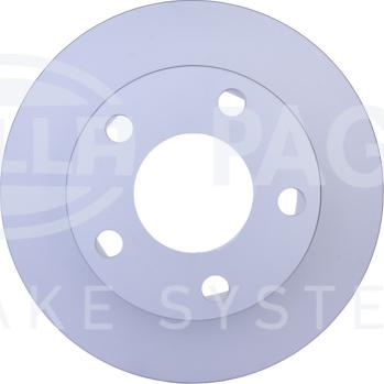 HELLA 8DD 355 102-801 - Féktárcsa parts5.com