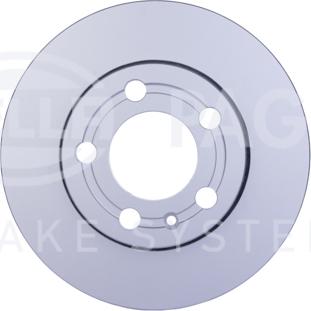 HELLA 8DD 355 107-651 - Brake Disc parts5.com