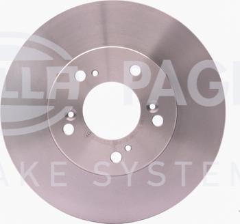 HELLA 8DD 355 107-131 - Bremsscheibe parts5.com