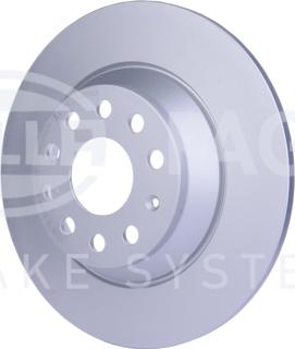 HELLA 8DD 355 119-481 - Disc frana parts5.com