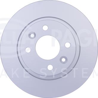 HELLA 8DD 355 115-271 - Jarrulevy parts5.com