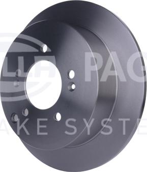 HELLA 8DD 355 111-421 - Brake Disc parts5.com