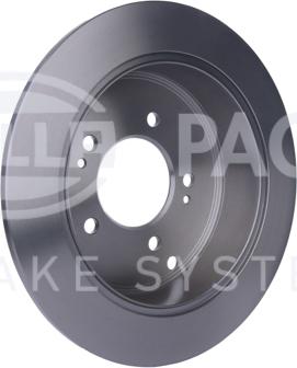 HELLA 8DD 355 111-421 - Brake Disc parts5.com